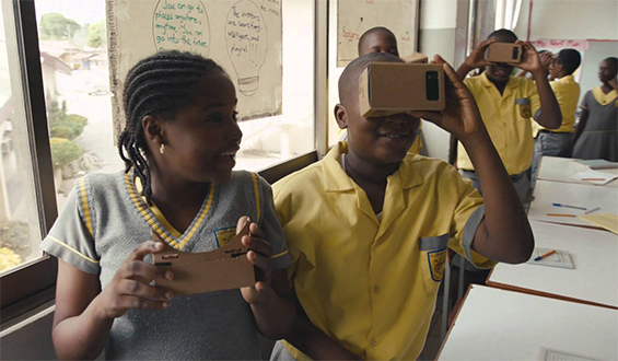 Google Expeditions Program Expands, Bringing VR to Classrooms