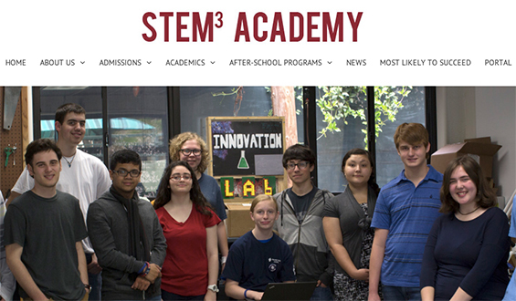 STEM School Proves Good Fit for Learning Disabled Students